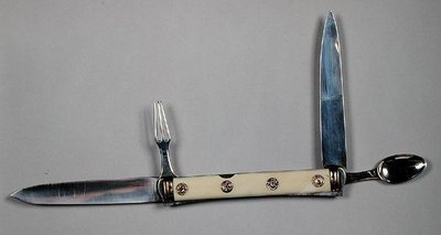 Travelling Cutlery Set by French School